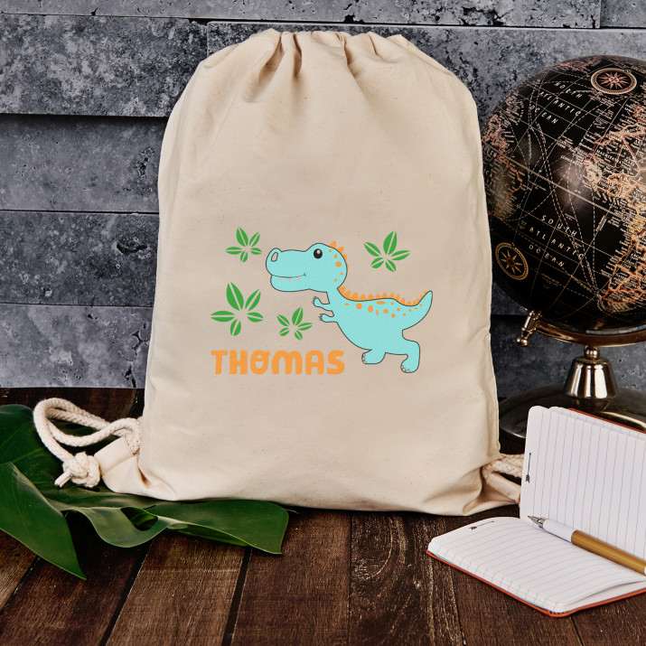 Dino - Rucksackbeutel
